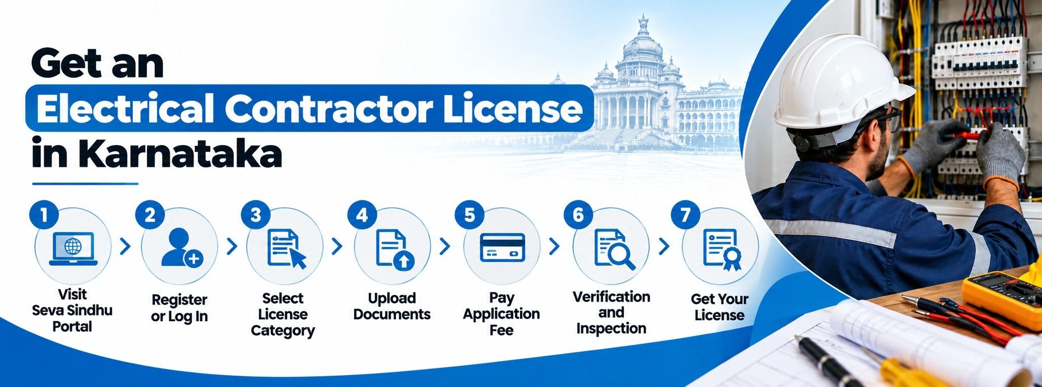 How to Apply for an Electrical Contractor License in Karnataka Step-by-Step Guide